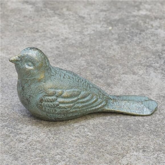 Cast IronDoor Stop Decorative Door Stopper for Bottom of Door,Cute Bird Doorstop - Picture 6 of 6